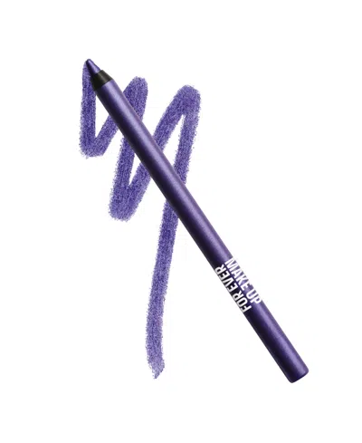 Make Up For Ever Aqua Resist Color Pencil Waterproof Eyeliner In Purple