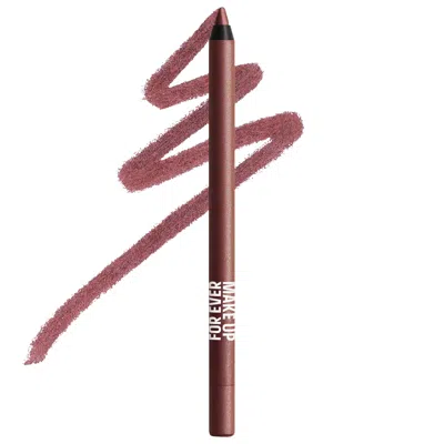 Make Up For Ever Aqua Resist Color Pencil Waterproof Eyeliner 12 Deep Cranberry 0.04 Oz/1.2 G