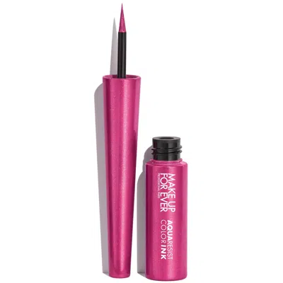 Make Up For Ever Aqua Resist Colour Ink 2ml (various Shades) - Pink Dazzle