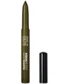 Make Up For Ever Aqua Resist Smoky Shadow Stick In Green