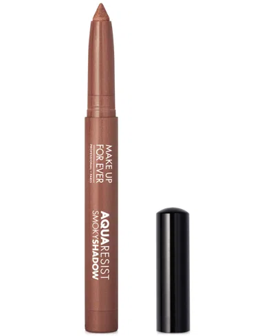 Make Up For Ever Aqua Resist Smoky Shadow Stick In Brown