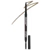 Make Up For Ever Aqua Resist Waterproof Eyebrow Definer Pencil 25 - Medium Ash .003 oz