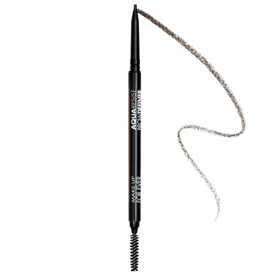 MAKE UP FOR EVER AQUA RESIST WATERPROOF EYEBROW DEFINER PENCIL 30 SOFT BROWN 0.003 OZ/ 0.09 G,P472988