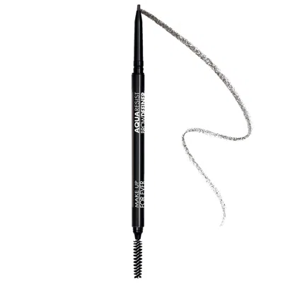 MAKE UP FOR EVER AQUA RESIST WATERPROOF EYEBROW DEFINER PENCIL 40 MEDIUM BROWN 0.003 OZ/ 0.09 G,P472988