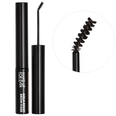 Make Up For Ever Aqua Resist Waterproof Tinted Eyebrow Gel 25 - Medium Ash .11 oz In White