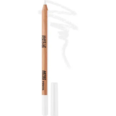 Make Up For Ever Artist Color Eye, Lip & Brow Pencil In All Around White