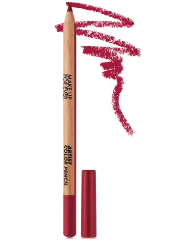 Make Up For Ever Artist Color Pencil In 714 - Full Red - True Red