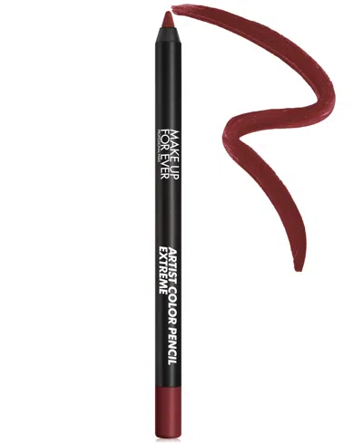 Make Up For Ever Artist Color Pencil Extreme Waterproof Lip Liner, 0.04 Oz.