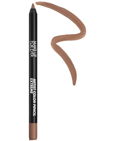 Make Up For Ever Artist Color Pencil Extreme Waterproof Lip Liner In 506 - Endless Cacao