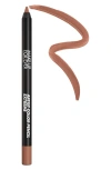 Make Up For Ever Artist Color Pencil Extreme Waterproof Lip Liner In 600 - Anywhere Caffeine