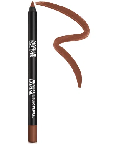 Make Up For Ever Artist Color Pencil Extreme Waterproof Lip Liner In 608 - Limitless Brown