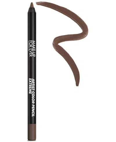 Make Up For Ever Artist Color Pencil Extreme Waterproof Lip Liner In 612 - Dimensional Dark Brown