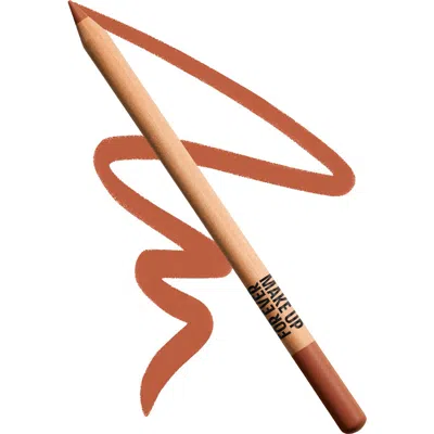 Make Up For Ever Artist Color Pencil Long-lasting Lip & Eye Liner In Orange