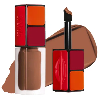 Make Up For Ever Artist Liquid Color Waterproof Liquid Blush For Lip + Cheek 600 Anywhere Caffeine 0.2 Oz/6 ml