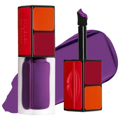 Make Up For Ever Artist Liquid Color Waterproof Liquid Blush For Lip + Cheek 825 Reign In Purple 0.2 Oz/6 ml