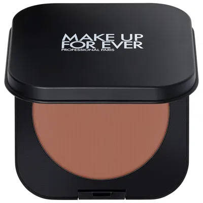 MAKE UP FOR EVER ARTIST LONGWEAR SKIN-FUSING MATTE POWDER BRONZER 40 WARM PECAN 0.35 OZ