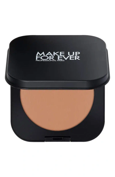 Make Up For Ever Artist Longwear Skin-fusing Powder Bronzer In 20 - Fiercy Amber