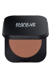 Make Up For Ever Artist Longwear Skin-fusing Powder Bronzer In 40 - Warm Pecan