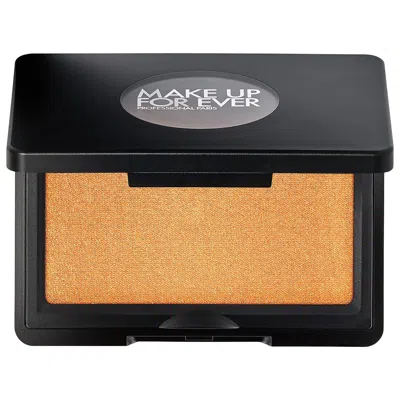 Make Up For Ever Artist Powder Highlighter In Major Gold
