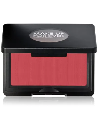 Make Up For Ever Artist Longwear Skin-fusing Powder Blush In B260- Limitless Berry