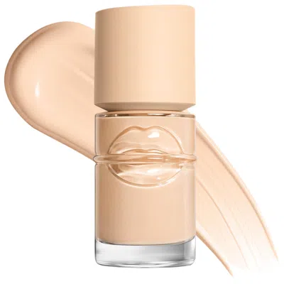 Make Up For Ever Balancing & Perfecting Natural Finish Longwear Foundation 100n Canvas 1 Oz/30 ml In Transparent