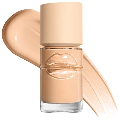 Make Up For Ever Balancing & Perfecting Natural Finish Longwear Foundation 106n Linen 1 Oz/30 ml In Transparent
