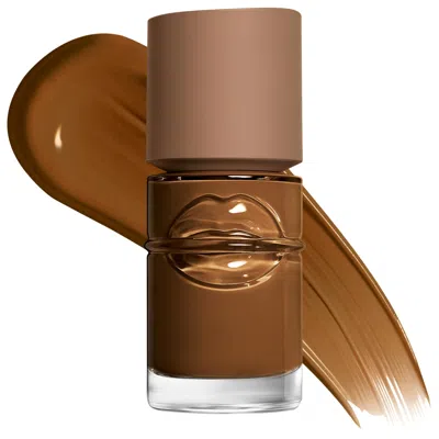 Make Up For Ever Balancing & Perfecting Natural Finish Longwear Foundation 472w Henna 1 Oz/30 ml In Brown