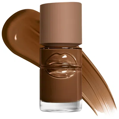 Make Up For Ever Balancing & Perfecting Natural Finish Longwear Foundation 473n Teak 1 Oz/30 ml In Brown