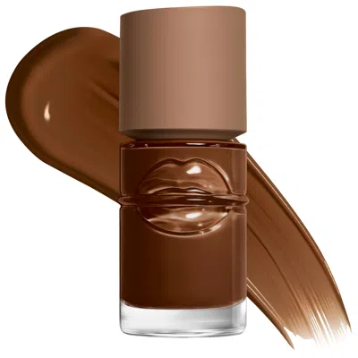 Make Up For Ever Balancing & Perfecting Natural Finish Longwear Foundation 476w Graphite 1 Oz/30 ml In Brown