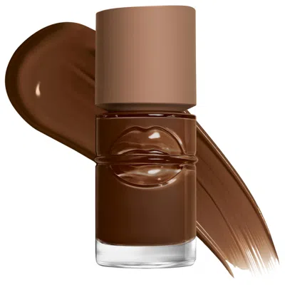 Make Up For Ever Balancing & Perfecting Natural Finish Longwear Foundation 477n Mahogany 1 Oz/30 ml In Brown