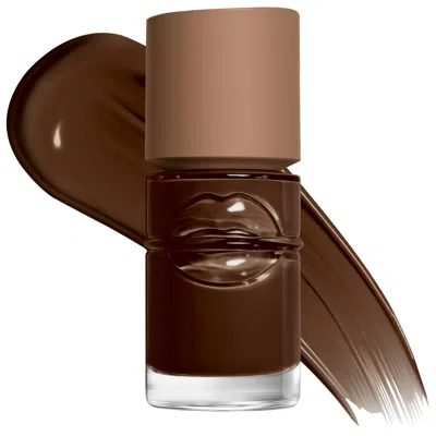 Make Up For Ever Balancing & Perfecting Natural Finish Longwear Foundation 479n Onyx 1 Oz/30 ml In Brown