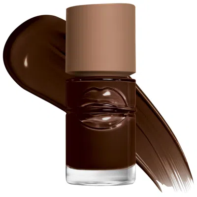 Make Up For Ever Balancing & Perfecting Natural Finish Longwear Foundation 480n Obsidian 1 Oz/30 ml In Brown