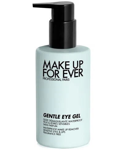 Make Up For Ever Gentle Eye Gel Waterproof Eye & Lip Makeup Remover, 4.2 Oz.