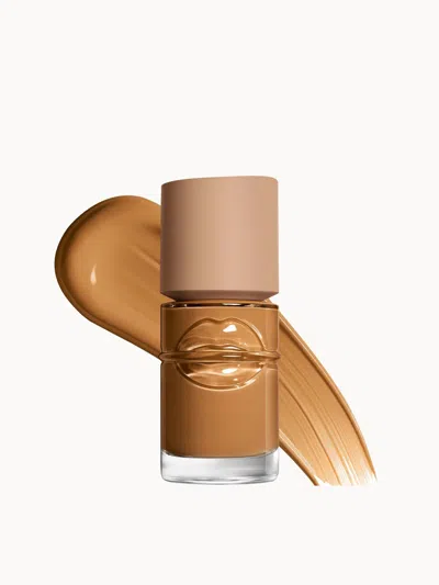 Make Up For Ever Hd Skin Balancing & Perfecting Foundation (various Shades) - 354c Amber