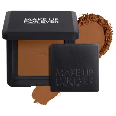 Make Up For Ever Hd Skin Blurring & Perfecting Pressed Powder 4.1 Deep 0.35 Oz/10 G