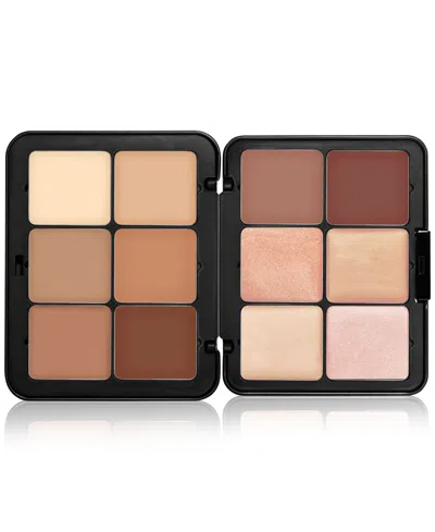 Make Up For Ever Hd Skin Cream Contour & Highlight Sculpting Palette In No Color