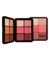 Make Up For Ever Hd Skin Face Essentials Longwear Full Face Cream Palette In Harmony 1 - Light To Medium