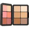 Make Up For Ever Hd Skin Face Essentials Longwear Full Face Cream Palette In Harmony 1 Light To Medium