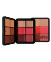 Make Up For Ever Hd Skin Face Essentials Longwear Full Face Cream Palette In Harmony 2 - Tan To Deep