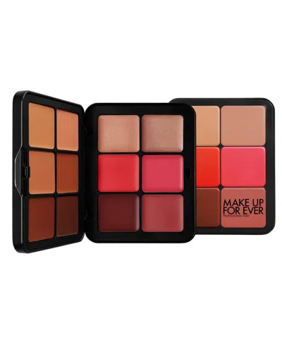 MAKE UP FOR EVER HD SKIN FACE ESSENTIALS LONGWEAR FULL FACE CREAM PALETTE