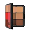 Make Up For Ever Hd Skin Face Essentials Palette With Highlighters In 03 Tan To Deep