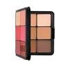 Make Up For Ever Hd Skin Face Essentials Palette With Highlighters In Light To Medium Skintone
