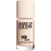 Make Up For Ever Hd Skin Foundation 30ml (various Shades) - 1r02 Cool Alabaster In 1r02 Cool Alabaster