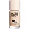 Make Up For Ever Hd Skin Foundation 30ml (various Shades) - 1y04 Warm Alabaster In 1y04 Warm Alabaster