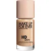 Make Up For Ever Hd Skin Foundation 30ml (various Shades) - 2n22 Nude In 2n22 Nude