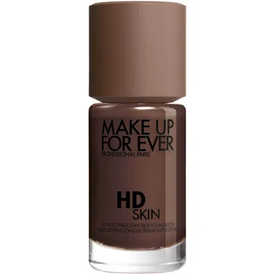 Make Up For Ever Hd Skin Foundation 30ml (various Shades) - 4n78 Ebony