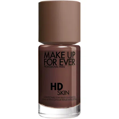 Make Up For Ever Hd Skin Foundation 30ml (various Shades) - 4r76 Cool Ebony