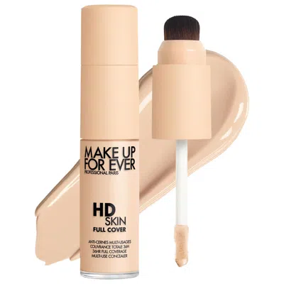 Make Up For Ever Hd Skin Full Cover Multi-use Waterproof Concealer With Niacinamide 1n02 0.3 Oz/9 ml