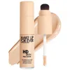 Make Up For Ever Hd Skin Full Cover Multi-use Waterproof Concealer With Niacinamide 1r02 0.3 Oz/9 ml