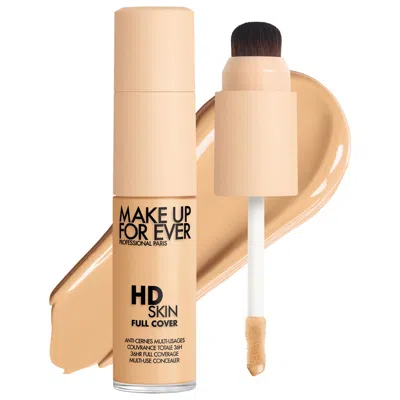 Make Up For Ever Hd Skin Full Cover Multi-use Waterproof Concealer With Niacinamide 1y18 0.3 Oz/9 ml
